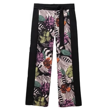 DESIGUAL - Nadrág Fekete