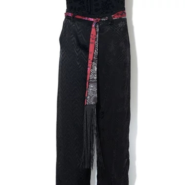 DESIGUAL - Nadrág Fekete