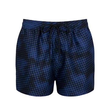 Sloggi SPINY PUFFER sötétkék fürdőnadrág férfi modell.