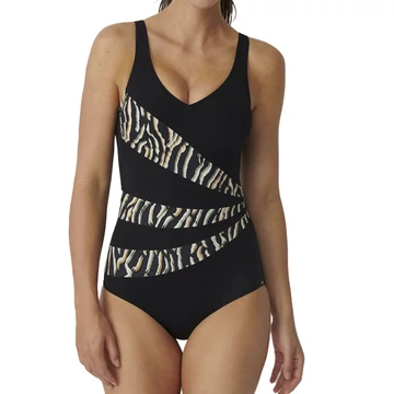 Triumph fekete fürdőruha