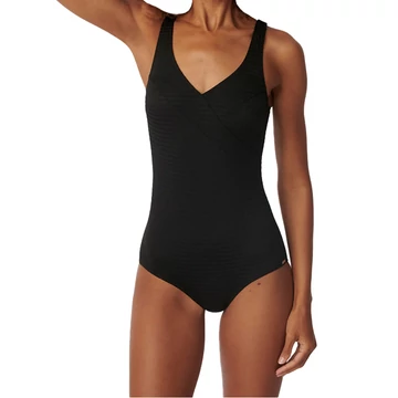 Triumph fekete fürdőruha