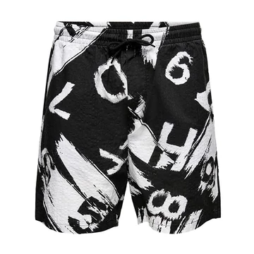 ONLY & SONS - Rövidnadrág Fekete