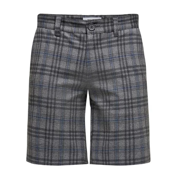 ONLY & SONS - Business Bermuda Szürke