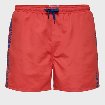 Only & Sons - Fürdőnadrág Rózsaszín 