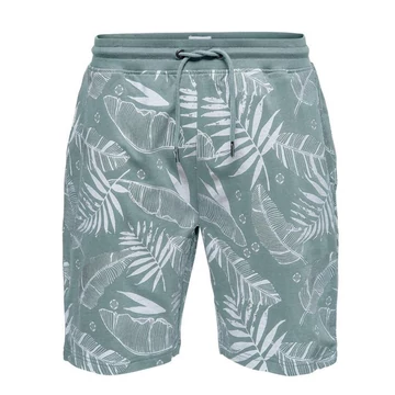 ONLY & SONS - Rövidnadrág Zöld