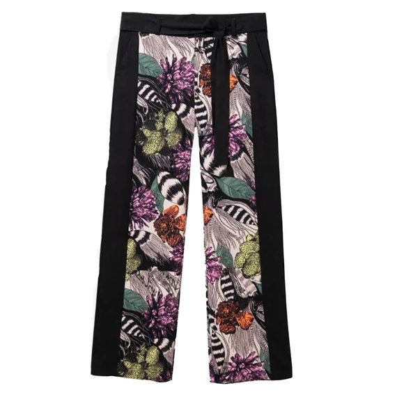 DESIGUAL - Nadrág Fekete