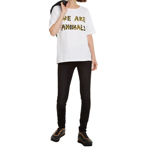 DESIGUAL - Felső Fehér