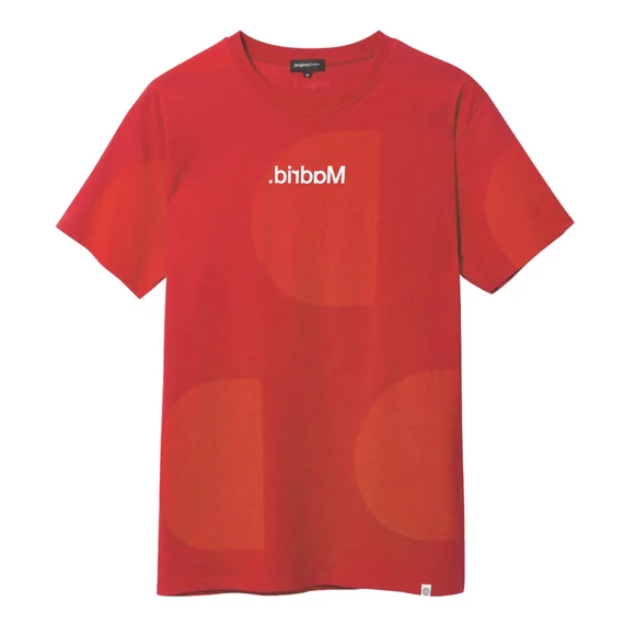 Desigual - Madrid Piros