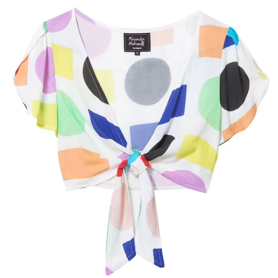 DESIGUAL - Miami Top