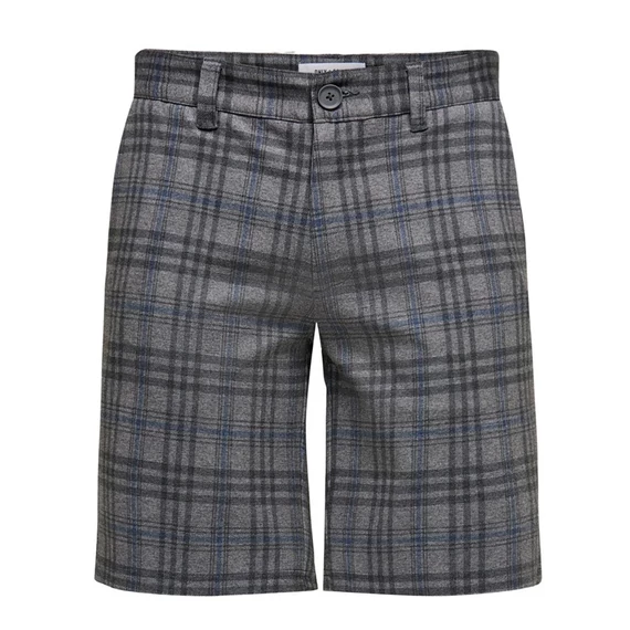 ONLY & SONS - Business Bermuda Szürke