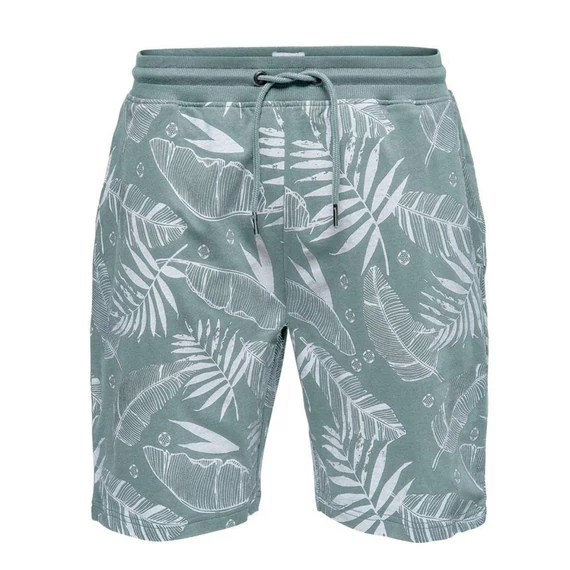 ONLY & SONS - Rövidnadrág Zöld